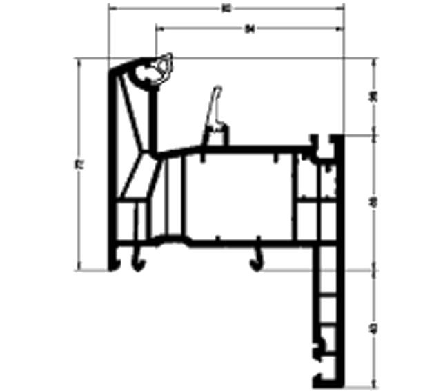 Toc Z 40 — desen tehnic
