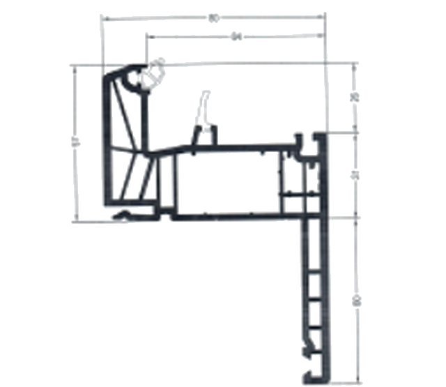 Toc Z 60 — desen tehnic