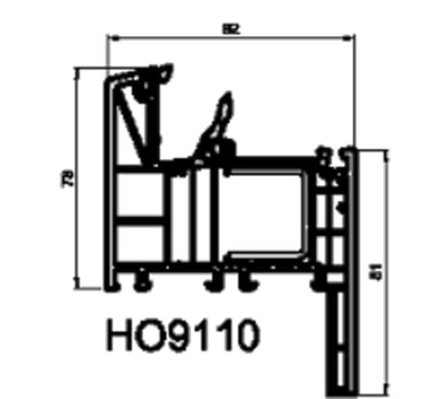 Toc Z 35 — desen tehnic